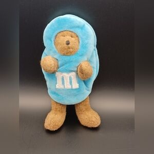 Boyds Bears Blue and Brown Stuffed Animal